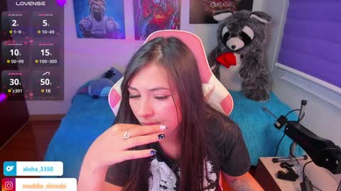 Snapshot of madeleine_shinobi chatting on January 21, 11:45 pm Emily Only Fans online show from January 21, 11:45 pm