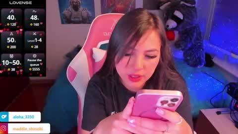 Snapshot of madeleine_shinobi chatting on February 13, 8:13 pm Emily Only Fans online show from February 13, 8:13 pm