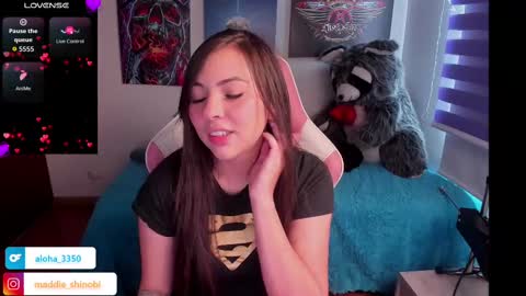 Snapshot of madeleine_shinobi chatting on September 27, 9:20 pm Emily Only Fans online show from September 27, 9:20 pm