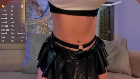 Snapshot of madelinefox_ chatting on February 9, 8:11 am Madeline online show from February 9, 8:11 am