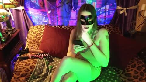 Mademoiselle Mystique online show from February 27, 11:16 pm