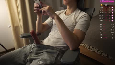 Mike XMaestro 3369 online show from December 4, 3:21 pm