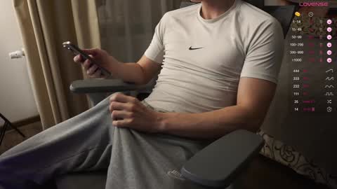 Mike XMaestro 3369 online show from January 7, 10:19 pm