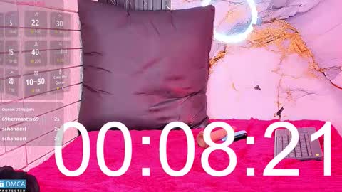 maevekuro online show from March 27, 8:26 am