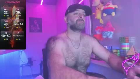 Magabear online show from February 18, 8:36 pm