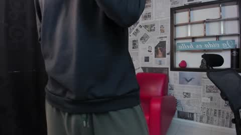 Damian Rivers online show from December 19, 2:13 pm