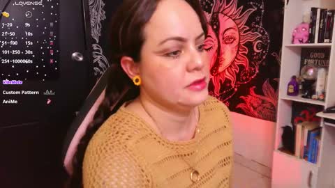 Snapshot of magic_clairewitch chatting on September 19, 12:34 am Claire online show from September 19, 12:34 am