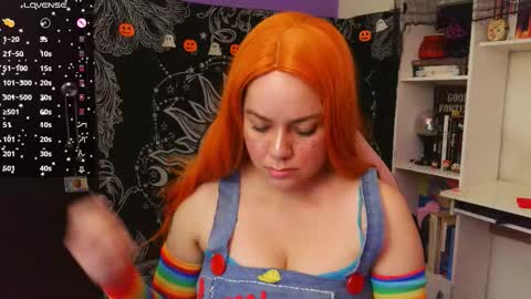 Snapshot of magic_clairewitch chatting on October 24, 1:24 am Claire online show from October 24, 1:24 am
