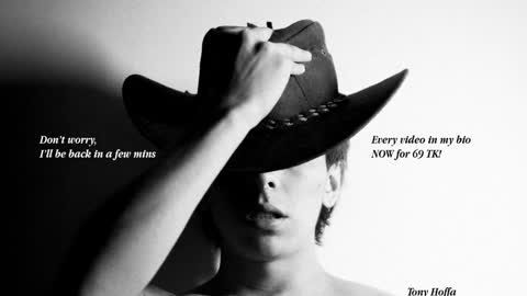 Tony Hoffa online show from January 22, 8:38 pm