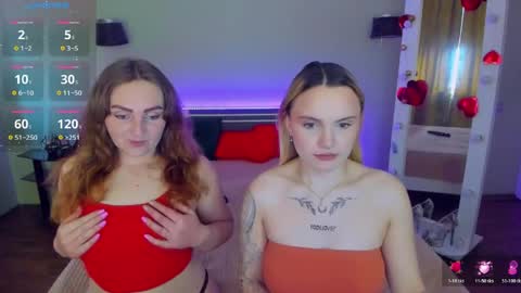 Snapshot of magiceyess chatting on May 2, 6:40 am Lili and Bella online show from May 2, 6:40 am