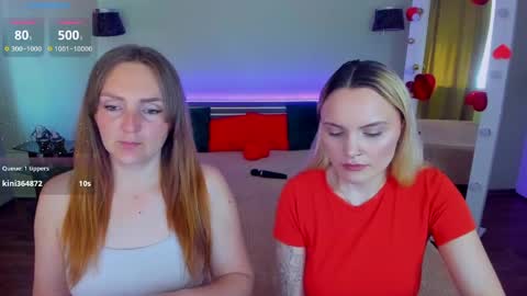 Snapshot of magiceyess chatting on May 10, 6:18 am Lili and Bella online show from May 10, 6:18 am