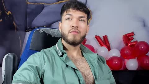 Snapshot of magnus_77 chatting on February 14, 2:54 pm PRINCE online show from February 14, 2:54 pm