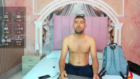 Magnus Alejo online show from February 2, 11:42 am