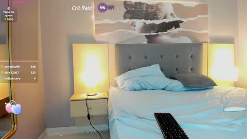 Snapshot of maiia_cute chatting on February 2, 8:24 am Maiia Cute  online show from February 2, 8:24 am