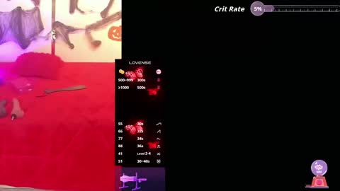 Mailen online show from October 30, 11:27 pm