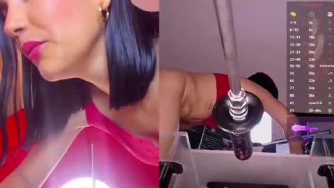 Snapshot of maileenmilf chatting on February 13, 10:50 pm Mailen online show from February 13, 10:50 pm