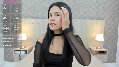 Snapshot of maite_jhon chatting on February 23, 3:35 am online show from February 23, 3:35 am