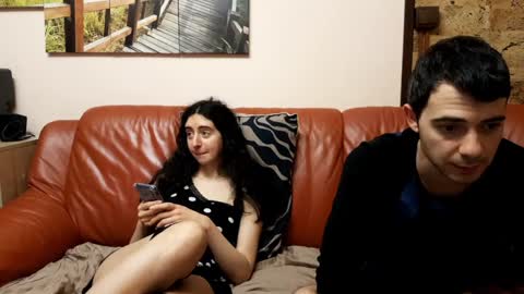 Snapshot of make_me_feel chatting on February 6, 10:00 pm Lena Ian online show from February 6, 10:00 pm