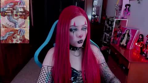  petite clown online show from February 22, 9:46 pm