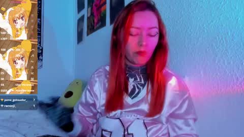 Snapshot of makii_33 chatting on February 9, 12:39 am ...  ... online show from February 9, 12:39 am