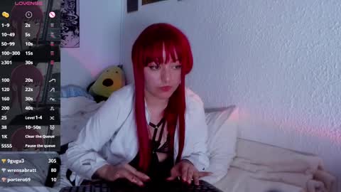 Snapshot of makii_33 chatting on February 27, 1:27 am ...  ... online show from February 27, 1:27 am