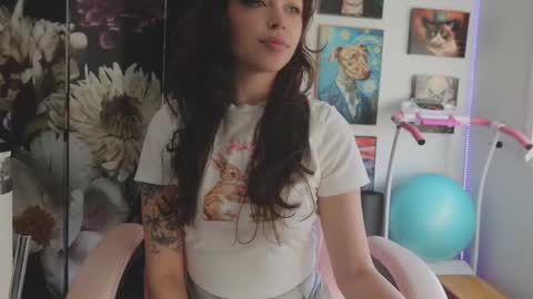 MakiyahBelle online show from March 11, 6:08 am