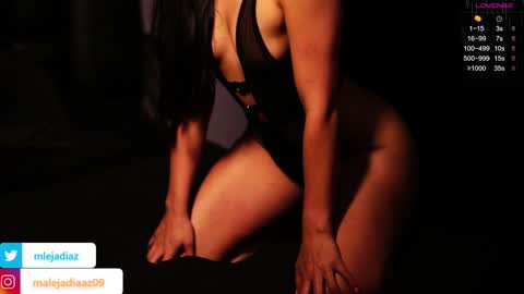 Maleja Diaz online show from December 18, 6:14 pm