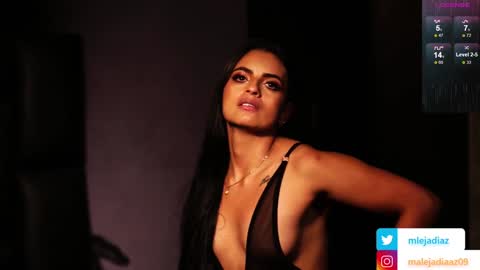 Maleja Diaz online show from January 17, 1:56 pm