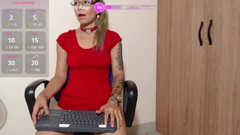 Malory  online show from March 12, 12:10 am