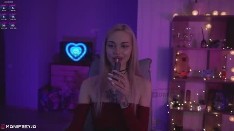 Amelie online show from January 20, 10:04 pm