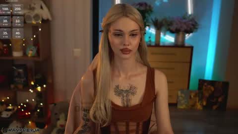 Amelie online show from April 17, 9:51 pm