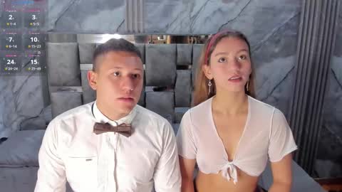 Snapshot of manson_and_zoe chatting on February 11, 11:26 am Manson and Zoe online show from February 11, 11:26 am