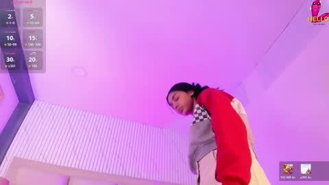 Manuela online show from April 5, 9:23 pm