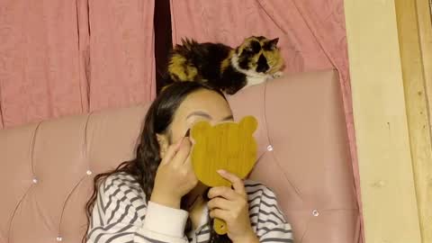 Snapshot of manumeow_ chatting on July 23, 12:13 am Manu online show from July 23, 12:13 am