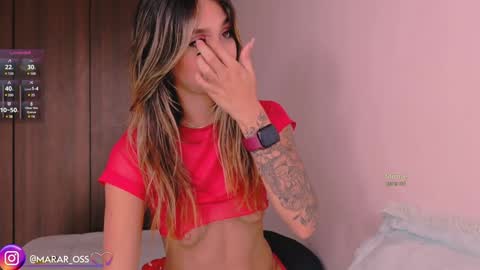Snapshot of mara__ross chatting on January 16, 6:27 pm Mara Independent Model online show from January 16, 6:27 pm