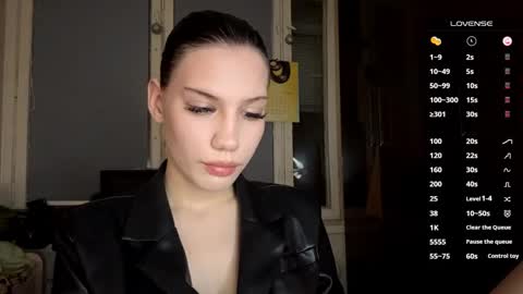 Snapshot of marandawerling chatting on October 7, 6:16 pm Elizaveta online show from October 7, 6:16 pm