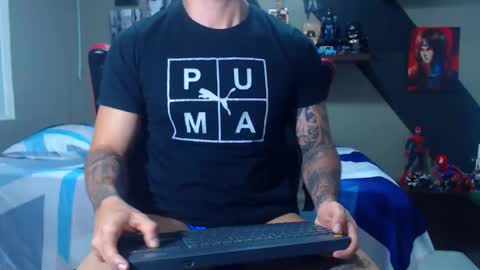 Snapshot of marcel_craw0796 chatting on December 3, 11:19 am MARCEL online show from December 3, 11:19 am