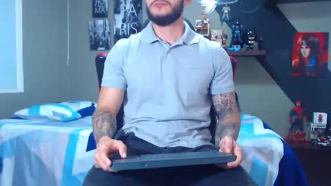 MARCEL online show from February 19, 2:46 pm