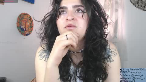 Snapshot of marceline_uu chatting on March 30, 2:40 pm M A R C I online show from March 30, 2:40 pm