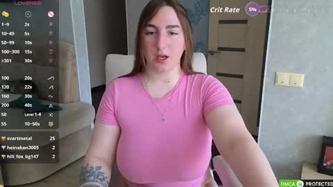 Snapshot of marceline_v chatting on May 9, 3:34 am Marcy online show from May 9, 3:34 am