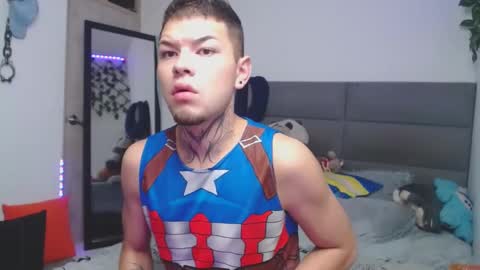 Snapshot of marcelo_m1lk chatting on October 8, 5:16 am marcelo_m1lk online show from October 8, 5:16 am