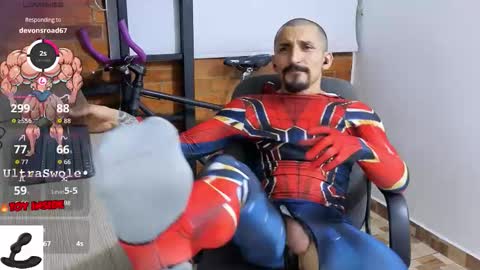 Marck  Independent model  online show from October 31, 1:17 am