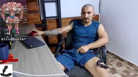 Marck  Independent model  online show from December 3, 1:35 am