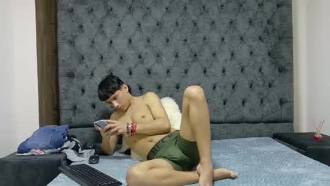 Snapshot of marckpassion chatting on February 27, 2:32 pm Marck online show from February 27, 2:32 pm