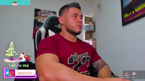 Marco Diaz online show from December 14, 2:06 am