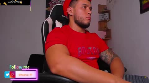 Marco Diaz online show from February 1, 12:20 am