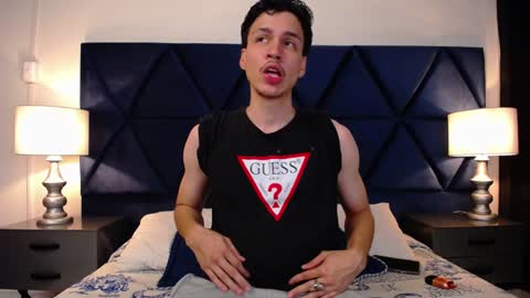 Marcus Hanks online show from February 2, 5:10 am