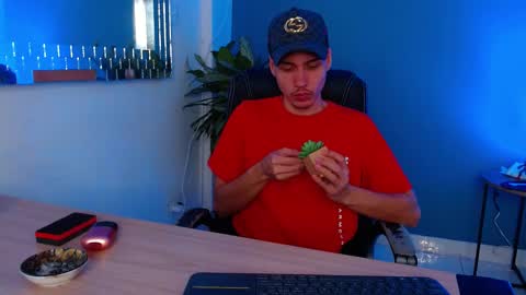 Marcus Hanks online show from February 28, 6:54 am