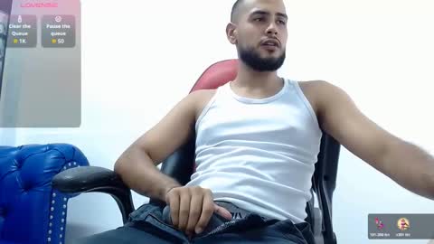 marcus_soler online show from November 15, 5:53 pm