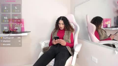 marfilastrom online show from February 20, 10:37 am